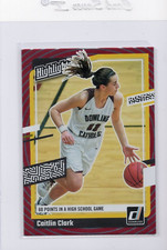 2024 Panini Caitlin Clark Collection Donruss #H3 Red Target Parallel