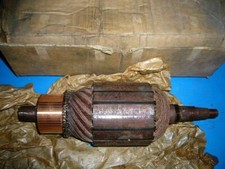 Induit de dynamo Paris-Rhône G13R 18-42-55-60 pour: Berliet, Hispano