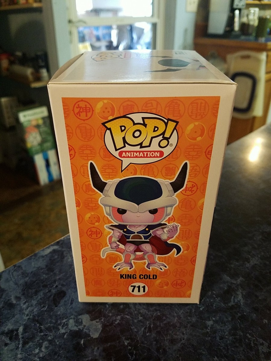 Funko POP! Animation Dragon Ball Z KING COLD #711 * Walmart