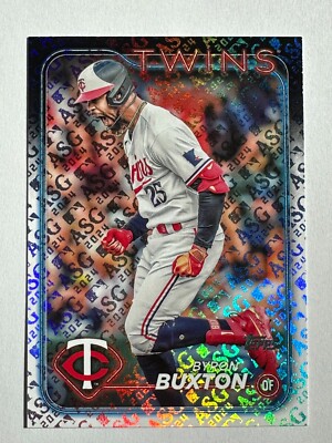 2024 Topps Byron Buxton All-Star Game Foil ASG #94 Minnesota Twins