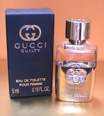 Gucci - Guilty - Pour Femme - Eau de Toilette - 5 ml / 0.16 fl. oz. - NEW