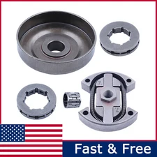 325"-7 Clutch Drum Sprocket Kit For Husqvarna 50 51 55 Rancher 154 254 Chainsaw