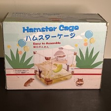 Hamster Cage 10  x 10  x 8  MODEL DJ-1006 27cm x 27cm x 20.5cm