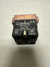 Cerus,CB2-BZ104,Contact Block LOT of 10