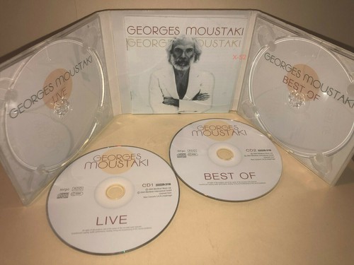 Best of Georges Moustaki 31 hits & live CD tango demain temps vivre votre fille