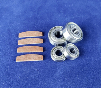 DOTCO 10-12 Series Angle Sander (.3HP) / Bearings & Rotorblades Rebuild Kit