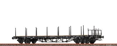 Brawa 50652 Drehgestellflachwagen Rp668 DB 1:87 Spur H0 DC