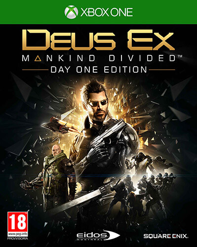 Deus Ex: Mankind Divided D1 Edition