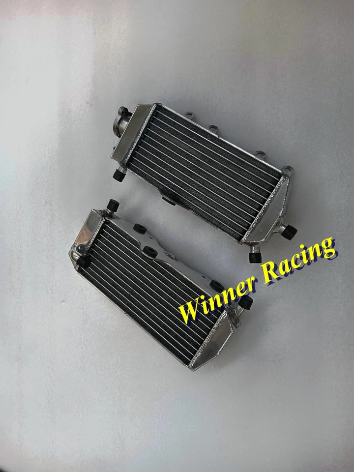 Radiador aluminio para Yamaha YZ125 YZ125X 2005-2023 lado izquierdo+derecho 2021 2022 Foto 3 de 4