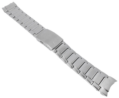 Casio Edifice Uhrenarmband | für ETD-300D Edelstahl silberfarben