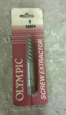 New Genuine Olympic Drill No. 4 Tap 82204