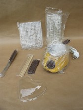 Chocolatière 50 W appareil à fondue électrique 10 moules à chocolat kit service