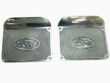 1948 1949 1950 1951 1952 Ford Pickup Running Board Step Plates Pair 