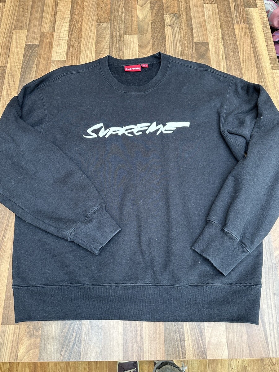 supreme futura logo crew neck シュプリーム（Supreme Futura