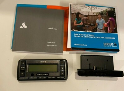 Ricevitore Radio Satellite SIRIUS Stratus 6 (SV6) Autonomo - Nuovo Solo Radio - Foto 5