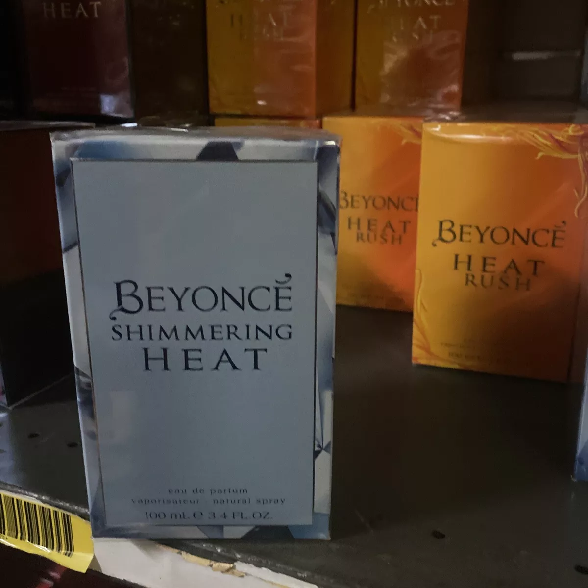 Beyonce shimmering heat review new arrivals