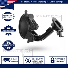 Car Windshield Adjustable Suction Cup Bracket Mount Garmin DriveTrack 70 LMT GPS