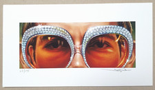 JASON EDMISTON - ROCKETMAN Elton John /135 EWAF Eyes Without a Face Print