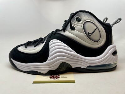 Nike Air Penny 2 ll 'Panda' Black/White Mens sz 10.5 11 NEW!