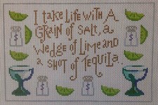 I Take Life with a Grain of Salt & Tequila Ha...