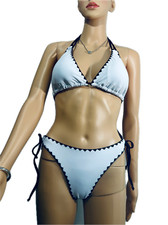 Brand New Bikini Set, tie-Up Bikini Set, Two Pieces Swimwear, Size S