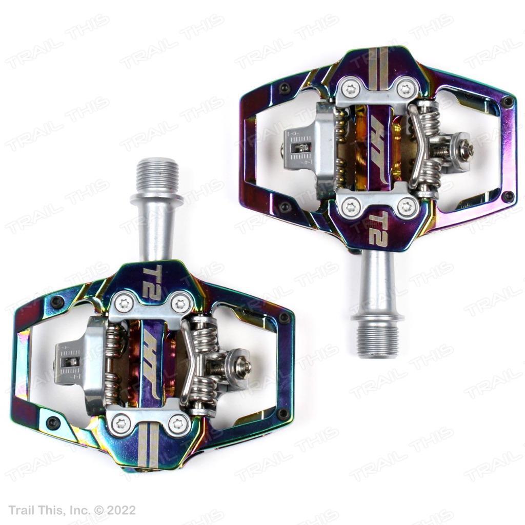 HT Components T2 Oil Slick Enduro Race Bike Style Bicycle CrMo