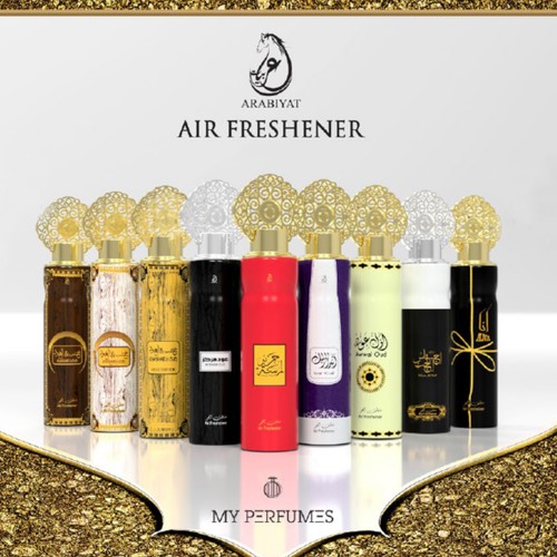 MY PERFUME Arabiyat Air Freshener 300ML Incense Arabic for Interior 3