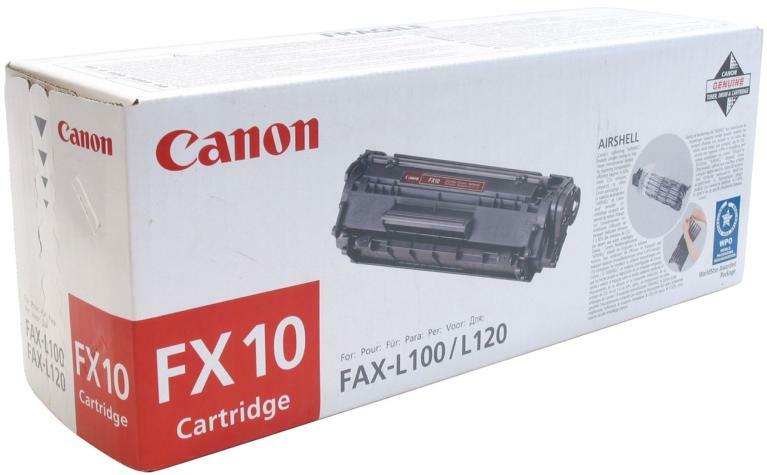 Genuine Canon FX10 Toner Cartridge Black Opened Box VAT Incl