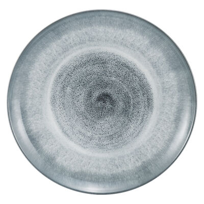 Speiseteller Teller Essteller Keramik Servierteller Geschirr Aqua 27 cm AMBITION