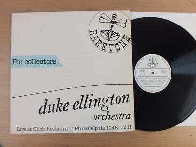 Duke Ellington - Live At Click Restaurant Philadelphia 1948 - Vol. 2  LP  mint-