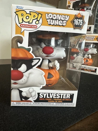 Spooky Fun Halloween Funko Pop! Vinyl: Looney Tunes - Sylvester #1675