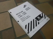 New Holland LX885 LX985 Skid Steer Loader Axles Brakes Service Repair Manual