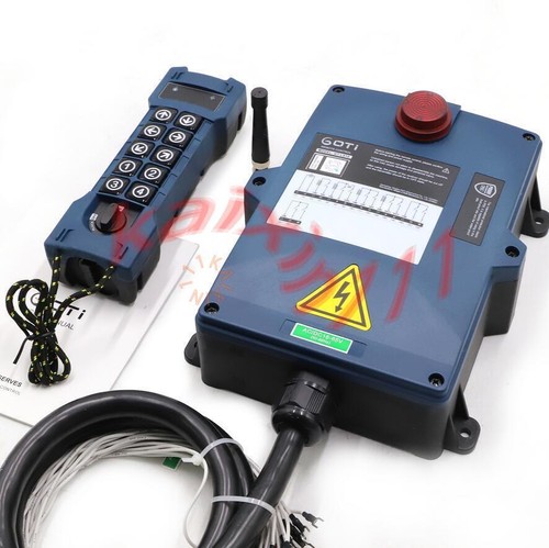 NUOVO GOTi GT-LS10 Gru Radiocomando Industriale Wireless Lift Controller - Foto 3 di 25