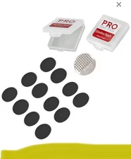 PRO BIKE TOOL Glueless Bike Tire Puncture Repair Patch Kit - 2 Packs- 24 Patches