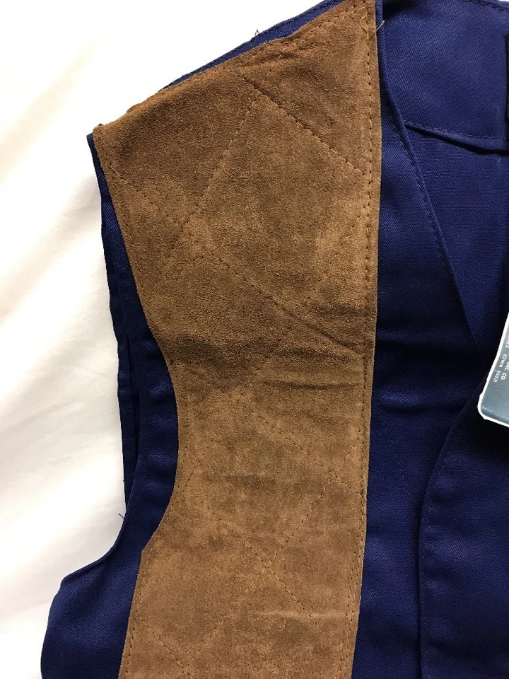 VTG Deadstock 10-X America's Finest Sport Clothing Shooters Vest Size M Blue NWT - Image 3 of 4