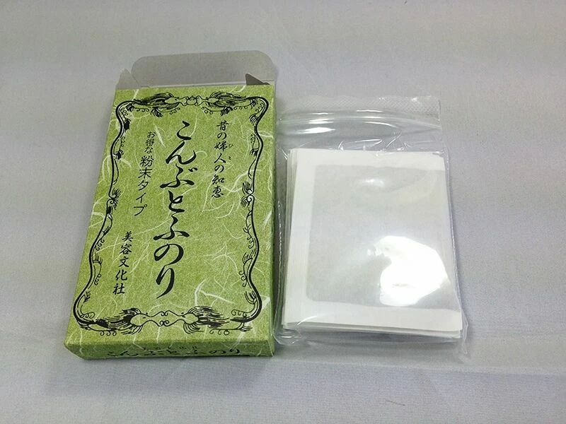 Tratamiento capilar japonés natural KOMBU a FUNORI algas hecho en JAPÓN Foto 4 de 4