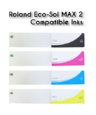 4 Ink for ROLAND VersaCAMM SP-300i SP-540i VP-540i VP-300i / Eco