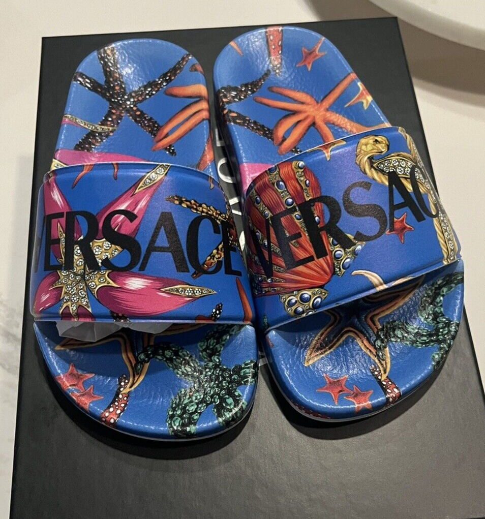 NEW Auth Versace Youth Kids Girls Tresor De La Mer Slide  display picture 2