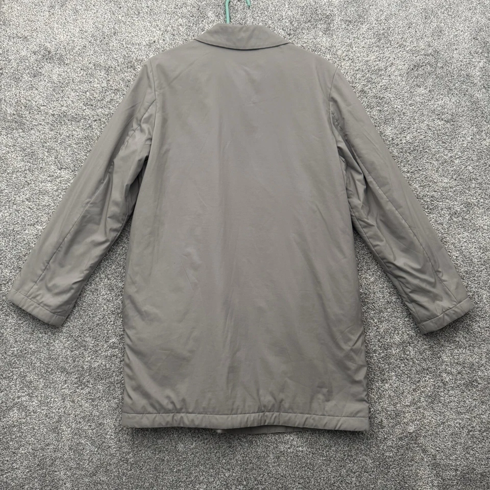 Abrigo de coche vintage Gap para hombre grande ligero aislado minimalista años 90 Y2K clásico Foto 2 de 4