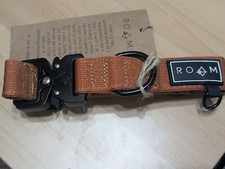 Made to ROAM Dog Collar Heavy Duty Nylon w/Quick-Release Metal Buckle sz 0