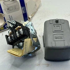 SQUARE D Pumptrol Pressure Switch 9013FHG12J52M1 Water Pump Control NEMA 1