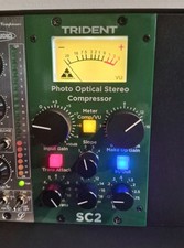 TRIDENT SC2 Optical Stereo Compressor - neuwe...