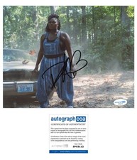 Danielle Brooks "Peacemaker" AUTOGRAPH Signed 'Leota Adebayo' 8x10 Photo F ACOA