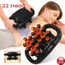 22-Head Massage Gun Set with9 Massage Intensity Levels Gun Deep Tissue Neck US