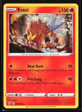 Entei 020/163 SWSH05: Battle Styles Holo Rare Pokemon Card
