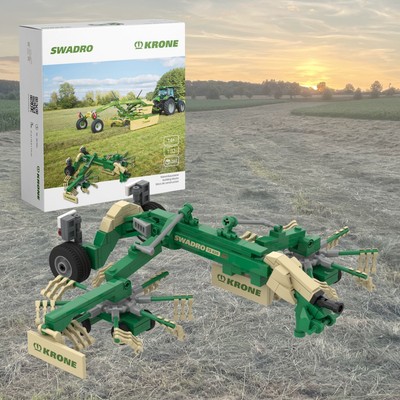 MunichBricks Swadro TS 620 Kreiselschwader Modell 1:32