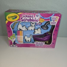 Crayola Scribble Scrubbie Pets Scrub Tub Play...