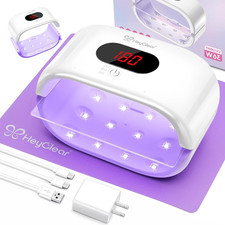UV Light for Resin, Large Double-Sided UV Lamp 2-In-1 Detachable, Resin Fast C