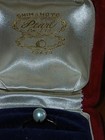 Vtg 1950s Shimamoto Japanese K14 Gold Akoya Pearl Baby Ring SET - JDM Heirloom — photo 7