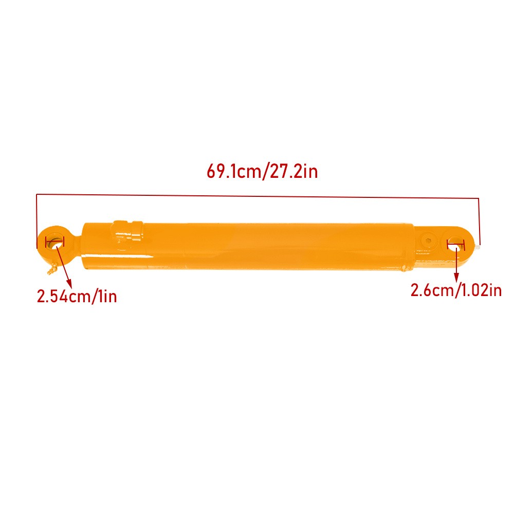 スリンガー専用 オシレーター 118110A1 G103407 Hydraulic Tilt Cylinder Fits For Case 1835B 1838